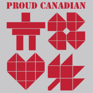 Proud Canadian QOV Tee Design