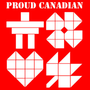 Proud Canadian QOV Tee Design
