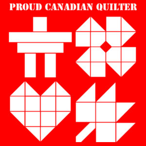 Proud Canadian Quilter QOV Tee Design